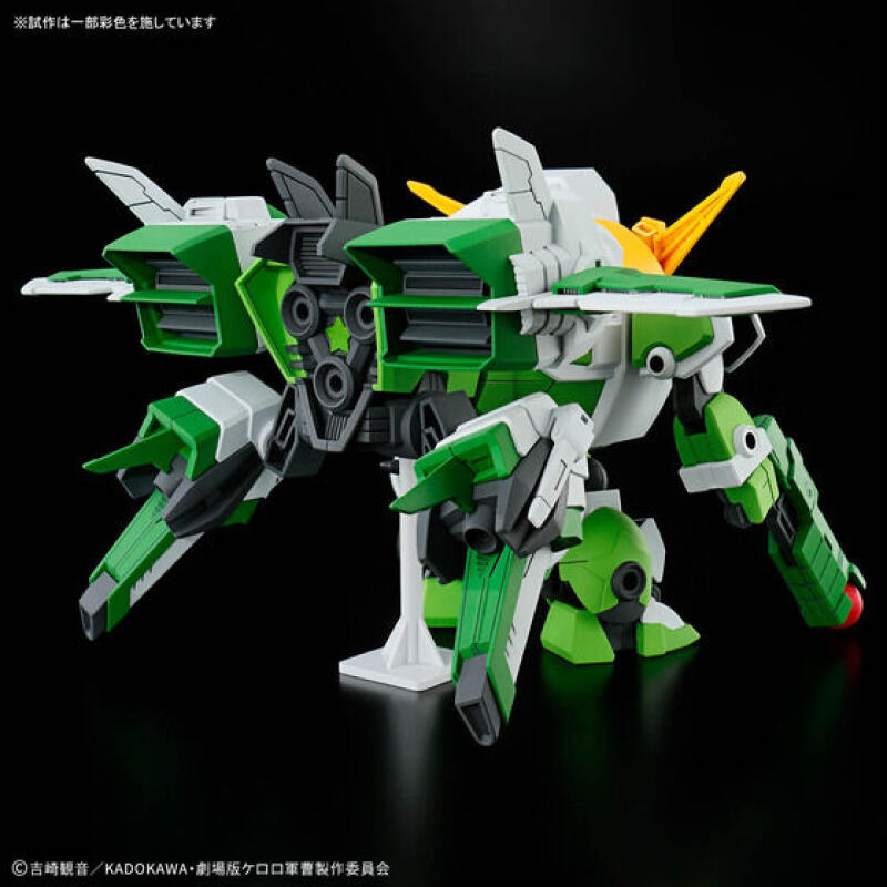 재고 있음 오리지널 반다이 Hg Kero-Pla 새로운 - Model Kit Keroro 리뷰 및 가격
