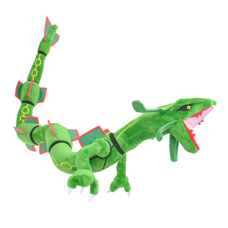 포켓몬 레이쿠자 봉제 인형 부드러운 동물 뜨거운 장난감 - Model Kit Rayquaza 리뷰 및 가격