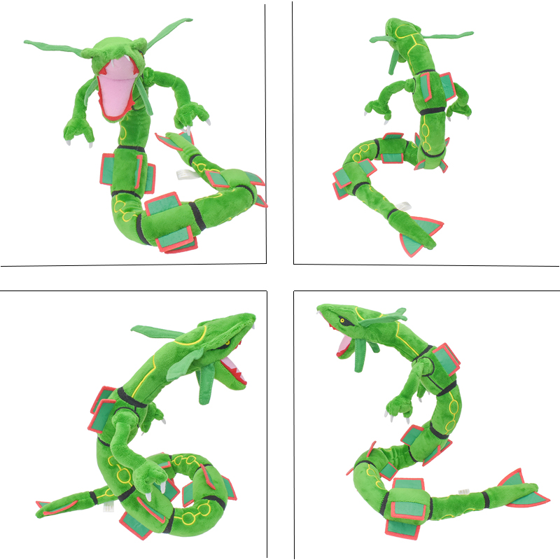 포켓몬 레이쿠자 봉제 인형 부드러운 동물 뜨거운 장난감 - Model Kit Rayquaza 리뷰 및 가격
