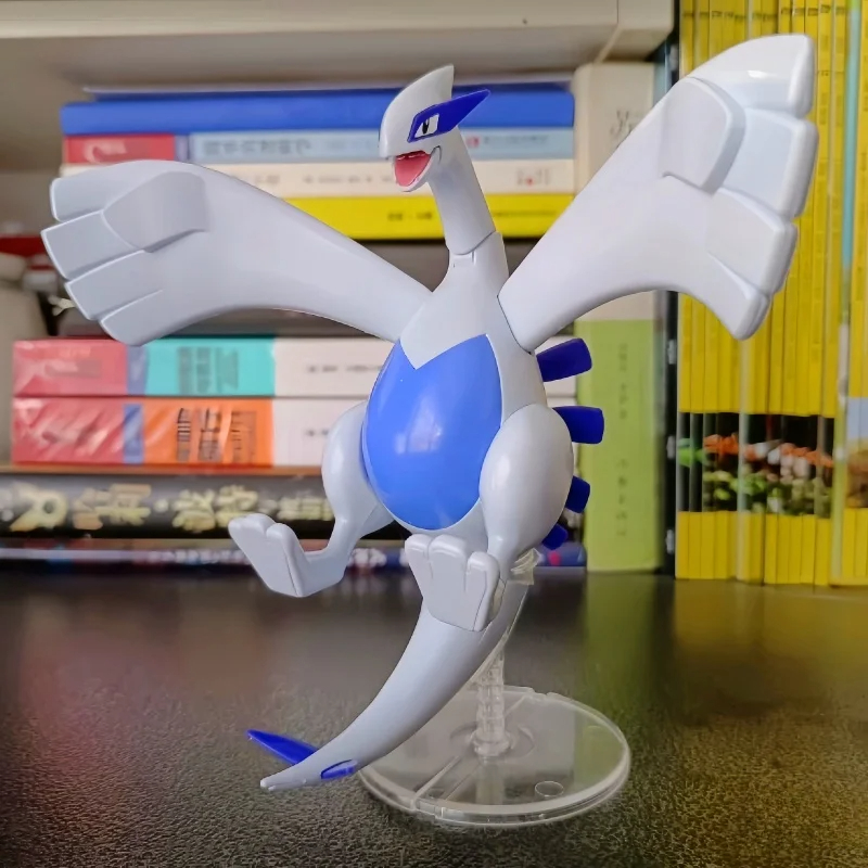 오리지널 포켓몬 루기아 피규어 조립 피규어, 초강력 속 - Model Kit Lugia 리뷰 및 가격