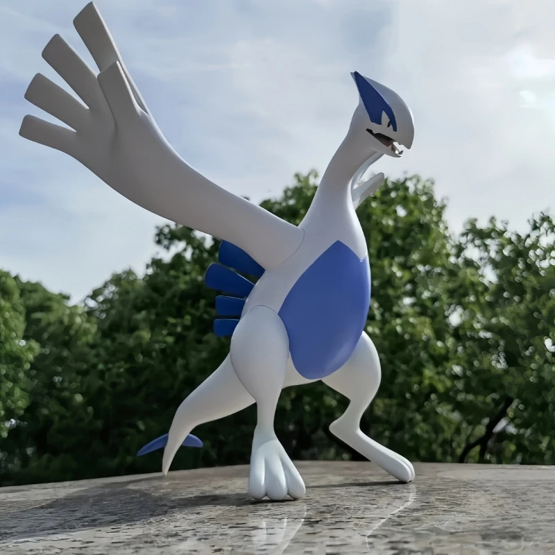 오리지널 포켓몬 루기아 피규어 조립 피규어, 초강력 속 - Model Kit Lugia 리뷰 및 가격