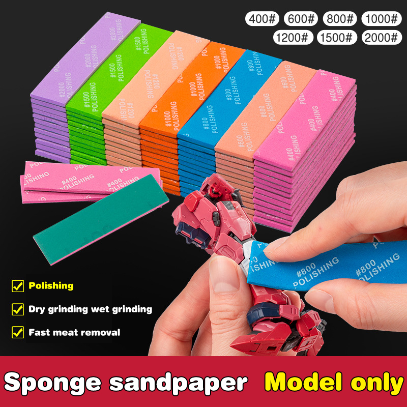 9 개/대 400~1200 모델 조립용 반강체 샌딩 스 - Sanding Stick Set 리뷰 및 가격