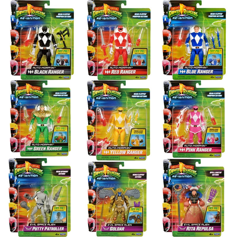 플레이메이트 파워레인저 액션 피규어 관절형 오토 모르핀 - Model Kit Power Rangers 리뷰 및 가격