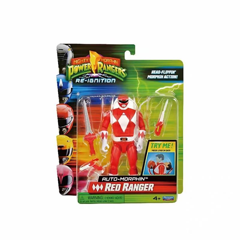 플레이메이트 파워레인저 액션 피규어 관절형 오토 모르핀 - Model Kit Power Rangers 리뷰 및 가격