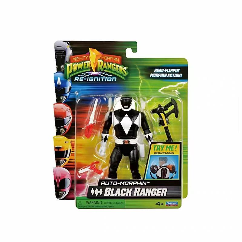 플레이메이트 파워레인저 액션 피규어 관절형 오토 모르핀 - Model Kit Power Rangers 리뷰 및 가격