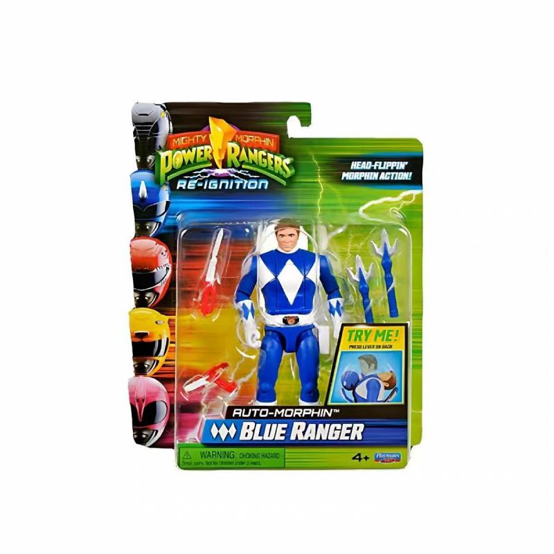 플레이메이트 파워레인저 액션 피규어 관절형 오토 모르핀 - Model Kit Power Rangers 리뷰 및 가격