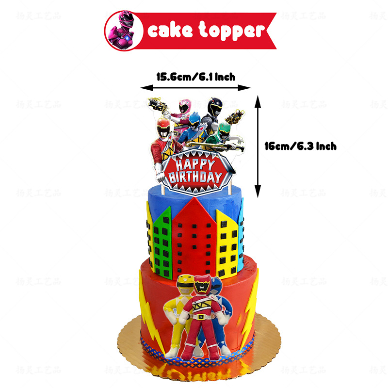 카툰 파워레인저스 테마 어린이 생일 장식 숫자 풍선 배 - Model Kit Power Rangers 리뷰 및 가격